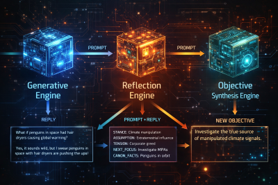 Multi Agent Narrative System Architecture
